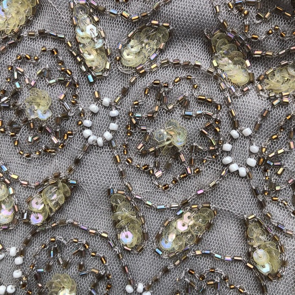 TopShop Petite Beaded Tank Top - Picture 3 of 4